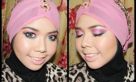 FCC: Fun Cute & Colorful Makeup Look