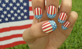 If Michelle Obama Can Paint Her Nails for America, We Can Too