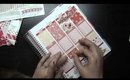 Plan with Me | Red Poppy Glam Planner | Feb 1-7
