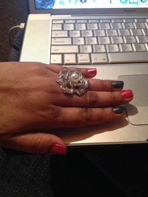 Loving my Nails.... What's you nail look for the day?
