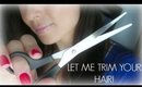 ASMR ✄ HAIR CUT ROLE PLAY ✄ Up Close Whispers/Combing/Spraying/Cutting & Hair Dryer Sounds ✄