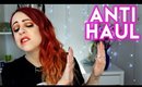 ANTI HAUL! Eyeshadow palettes I am not buying (and one I might) | GlitterFallout