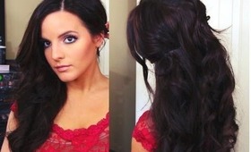 4 Easy Valentines Day Hair Tutorials ♡