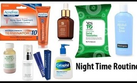 Update Night Time Routine For Oily/Acne Prone Skin