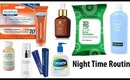 Update Night Time Routine For Oily/Acne Prone Skin