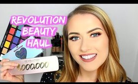 Revolution Beauty Makeup Haul! | shivonmakeupbiz