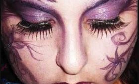 Fairy or Forest Nymph Halloween Makeup Tutorial