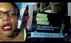 Rimmel Lash Accelerator Endless Mascara Review