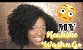 MY Realistic Wash n Go - 1 Styling Product l TotalDivaRea