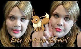 Pokemon Makeup Series: Evee tutorial!