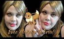 Pokemon Makeup Series: Evee tutorial!