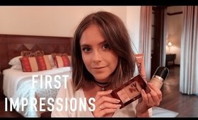 Rambly Beauty First Impressions: Too Faced + Marc Jacobs + Maybelline | sunbeamsjess