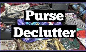 Purse Collection Declutter 2018 | Cleaning Out My Purses