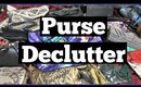 Purse Collection Declutter 2018 | Cleaning Out My Purses