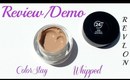 Review/Demo Revlon Colorstay Whipped!
