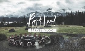 Portland Travel Vlog: Columbia River Gorge, Mt Hood, Timberline Lodge, Pearl District, Nob Hill