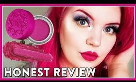 KAT VON D '24 HOUR SUPER BROW' POMADE REVIEW (MAGENTA)