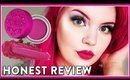 KAT VON D '24 HOUR SUPER BROW' POMADE REVIEW (MAGENTA)