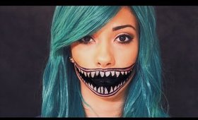 Halloween Series: Scary Doll - Bleach (Anime) Inspired Makeup Tutorial