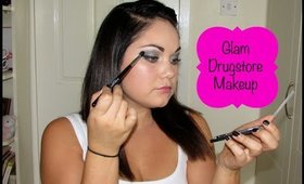 Glam Drugstore Makeup Tutorial | Facesbygrace23