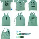 cute easy workout shirt