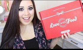 LOVE WITH FOOD! AUGUST 2015 (Gluten-free Box)