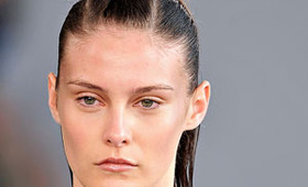 Peter Pilotto Makeup, London Fashion Week S/S 2012