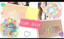DIY: CHEAP, EASY & FUN ROOM DECOR IDEAS