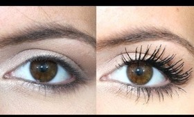 Loreal Telescopic Carbon Black Mascara- Review & Demo