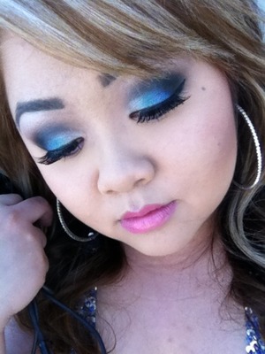 Senior Ball makeup 2012