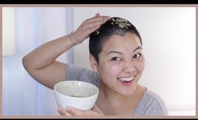 DIY Hair Mask for Dandruff | HOW TO GET RID OF DANDRUFF