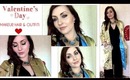 ♥ Valentine's Day: Makeup, Hair & Outfit ♥