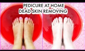 How To Pedicure At Home Fast & Easy | SuperPrincessjo