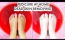 How To Pedicure At Home Fast & Easy | SuperPrincessjo