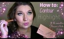 How to Contour & Highlight♥