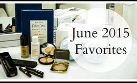 June 2015 Beauty Review #FridayFavorites | DressYourselfHappy