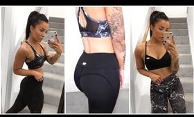 AFFORDABLE WORKOUT CLOTHING & SQUAT TEST! 🍑