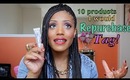 10 Products I Would Repurchase TAG!