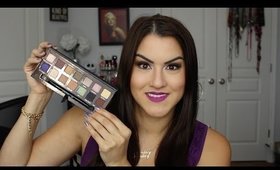 Self Made Palette Review , Swatches and Comparison