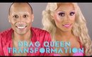 Drag Queen Transformation w/Dermablend