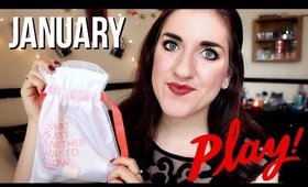 January 2017 Sephora Play Unboxing! | tewsimple