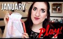 January 2017 Sephora Play Unboxing! | tewsimple