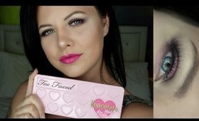 TOO FACED CHOCOLATE BON BONS MAKEUP LOOK | Danielle Scott