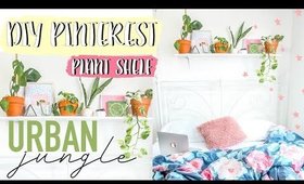 DIY Plant Shelf Pinterest Inspired & How I Style /DIY Urban Jungle [Roxy James] #diy #diyplantshelf