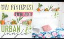 DIY Plant Shelf Pinterest Inspired & How I Style /DIY Urban Jungle [Roxy James] #diy #diyplantshelf