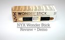 Review + Demo: NYX WonderStick