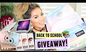 HUGE BACK TO SCHOOL GIVEAWAY 2016!