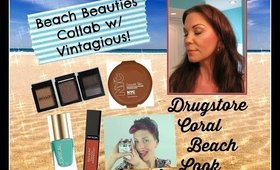 Beach Babe Collaboration! Vintagious & Scrappy Jessi