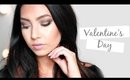 VALENTINE'S DAY | Soft Glam Makeup Tutorial