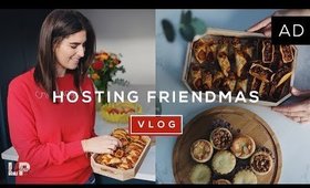 HOSTING A FRIENDMAS DINNER | Lily Pebbles